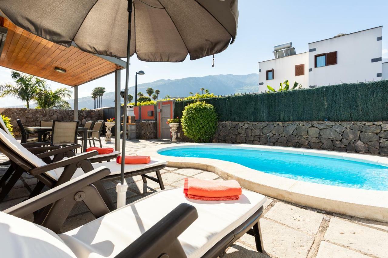 Dorina - Vivienda Vacacional Con Piscina Privada La Orotava Εξωτερικό φωτογραφία