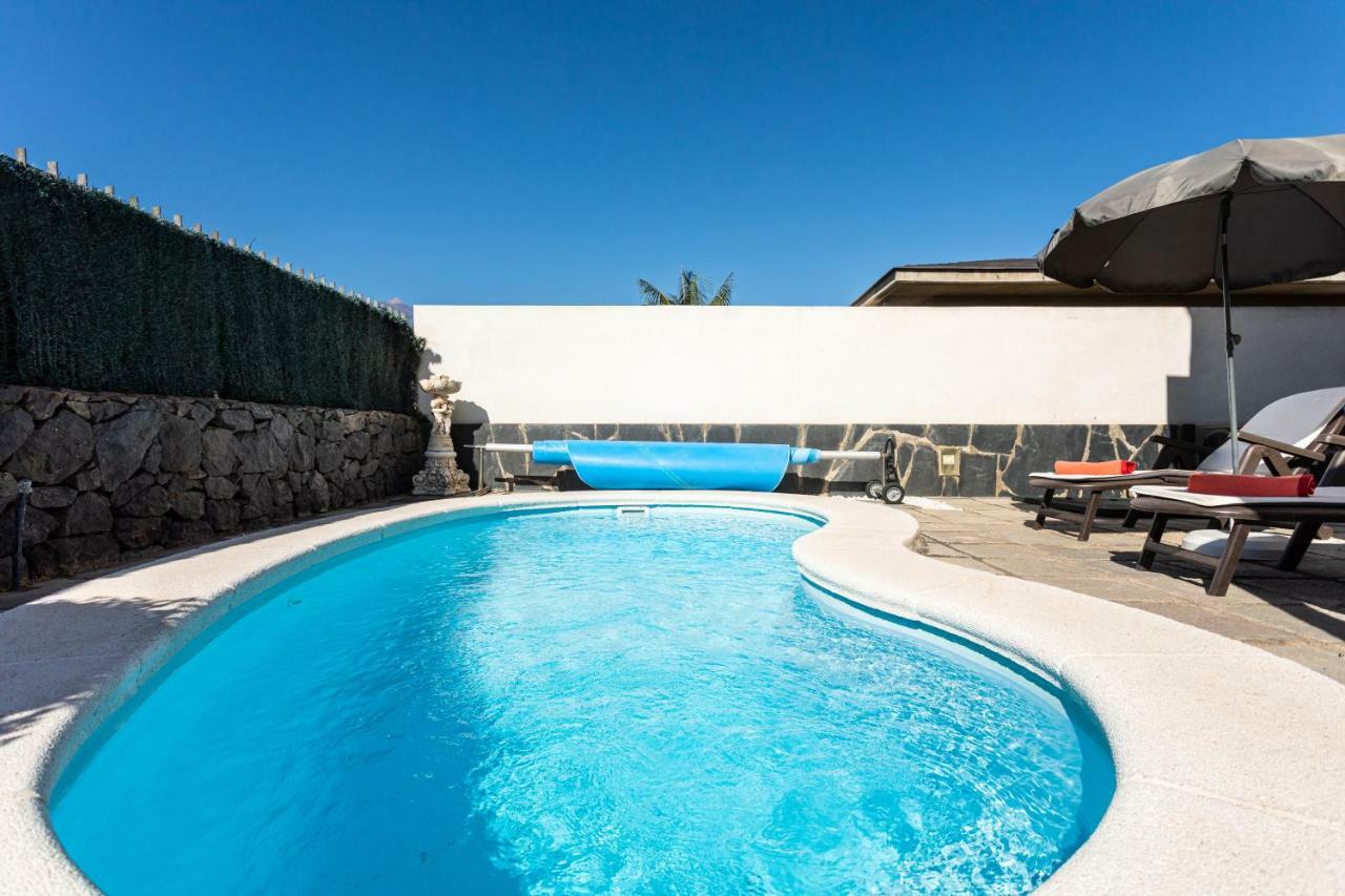 Dorina - Vivienda Vacacional Con Piscina Privada La Orotava Εξωτερικό φωτογραφία