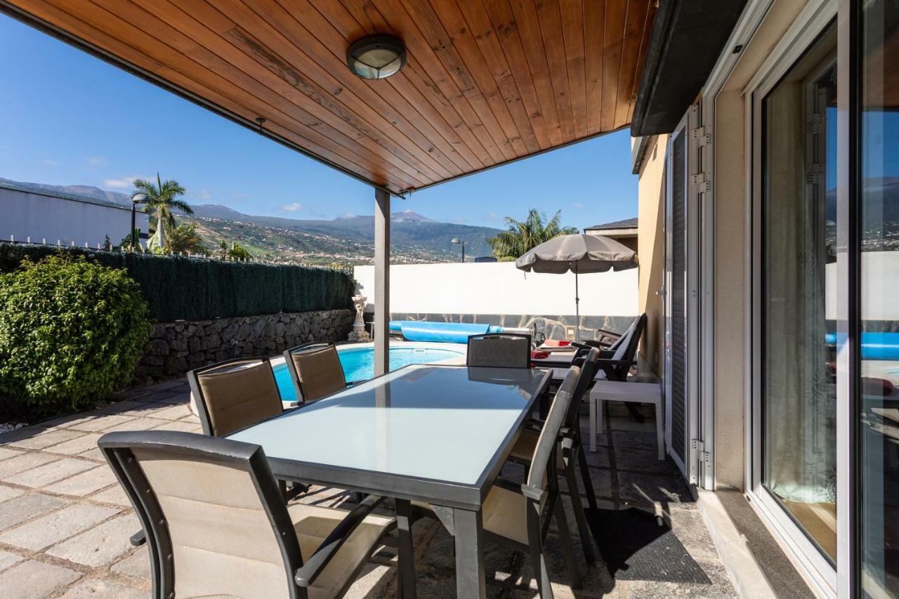 Dorina - Vivienda Vacacional Con Piscina Privada La Orotava Εξωτερικό φωτογραφία