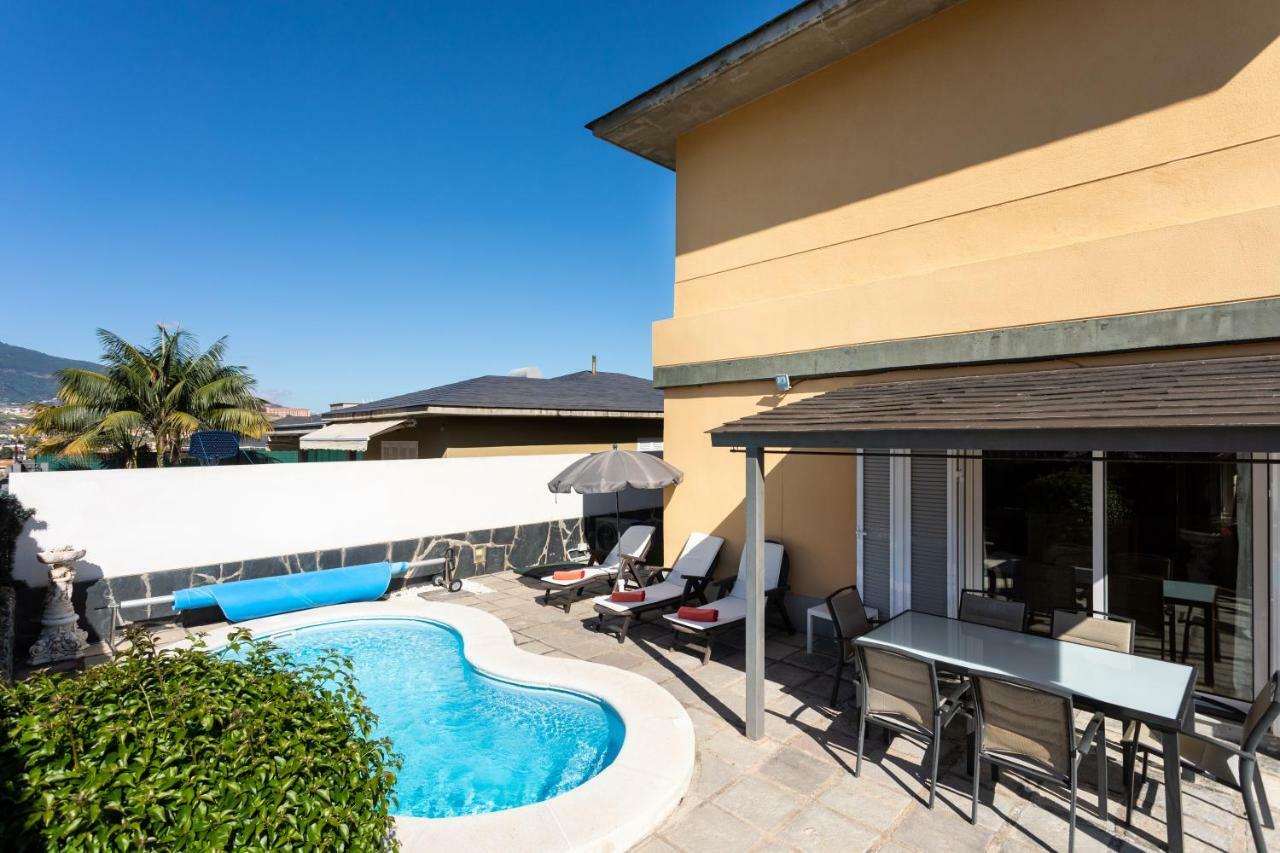 Dorina - Vivienda Vacacional Con Piscina Privada La Orotava Εξωτερικό φωτογραφία