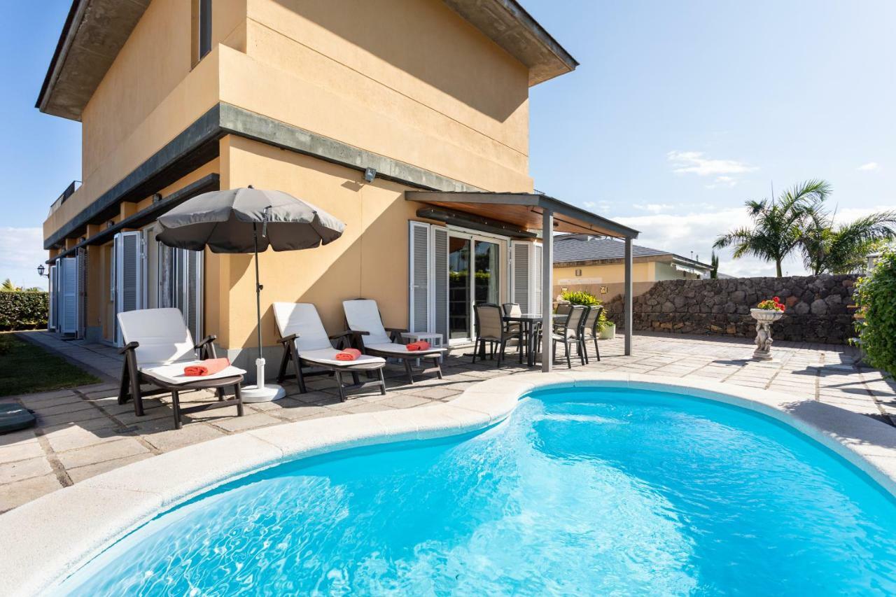 Dorina - Vivienda Vacacional Con Piscina Privada La Orotava Εξωτερικό φωτογραφία