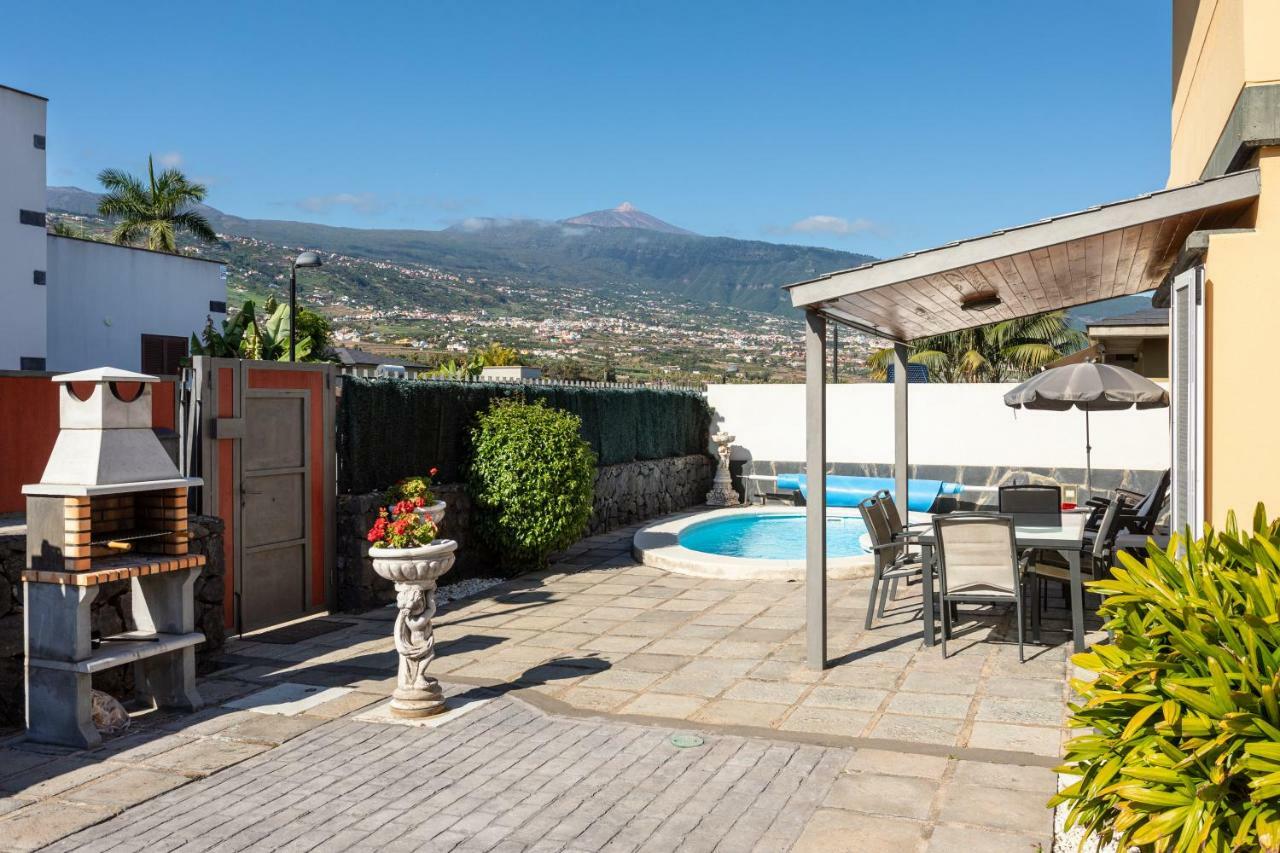 Dorina - Vivienda Vacacional Con Piscina Privada La Orotava Εξωτερικό φωτογραφία